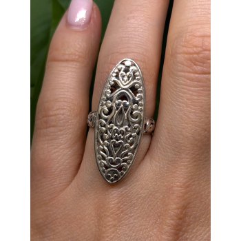 Vintage 925 Sterling Silver Ring Size 7