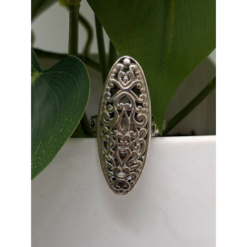 Vintage 925 Sterling Silver Ring Size 7