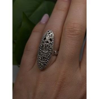 Vintage 925 Sterling Silver Ring Size 7