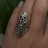 Vintage 925 Sterling Silver Ring Size 7