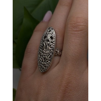 Vintage 925 Sterling Silver Ring Size 7