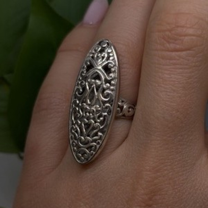Vintage 925 Sterling Silver Ring Size 7