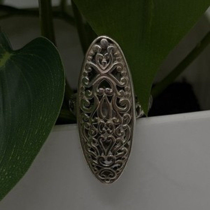 Vintage 925 Sterling Silver Ring Size 7