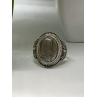 Vintage 925 Sterling Silver Labradorite Gemstone Ring Size 11