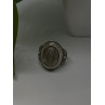 Vintage 925 Sterling Silver Labradorite Gemstone Ring Size 11