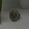 Vintage 925 Sterling Silver Labradorite Gemstone Ring Size 11