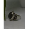 Vintage 925 Sterling Silver Labradorite Gemstone Ring Size 11