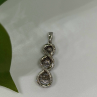 Beautiful Design 925 Sterling Silver Diamonds Pendant