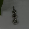 Beautiful Design 925 Sterling Silver Diamonds Pendant