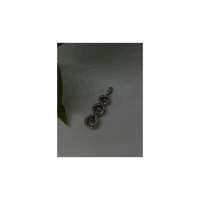 Beautiful Design 925 Sterling Silver Diamonds Pendant