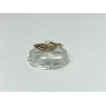 10K YELLOW GOLD SAPPHIRE RING SIZE 6.75