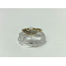 10K YELLOW GOLD SAPPHIRE RING SIZE 6.75