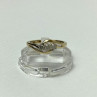 10K Yellow Gold Sapphire Ring Size 6.75