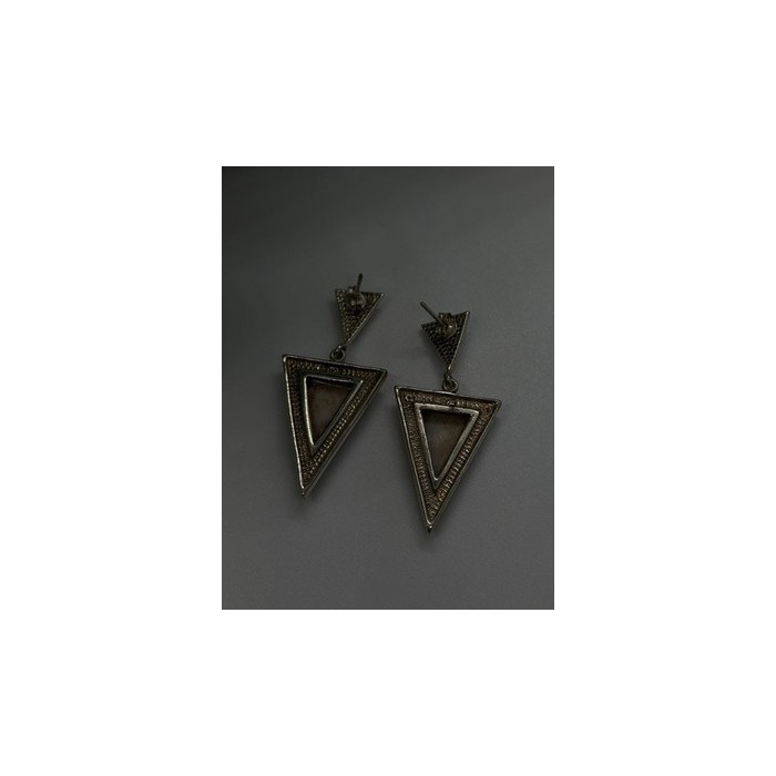 Vintage Elegant 925 Sterling Silver Pink Mother of Pearl & Marcasite Earrings