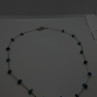 Beautiful Vintage 925 Sterling Silver Blue Turquoise Necklace