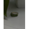 Vintage 925 Sterling Silver Green Turquoise Ring Size 7