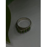 Vintage 925 Sterling Silver Green Turquoise Ring Size 7