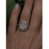 Vintage 925 Sterling Silver Agate Ring Size 7