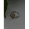 Vintage 925 Sterling Silver Agate Ring Size 7