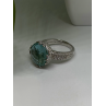 Judith Ripka 925 Sterling Silver Shiny Cz Ring Size 10