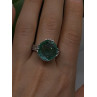 Judith Ripka 925 Sterling Silver Shiny Cz Ring Size 10