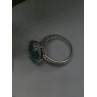 Judith Ripka 925 Sterling Silver Shiny Cz Ring Size 10