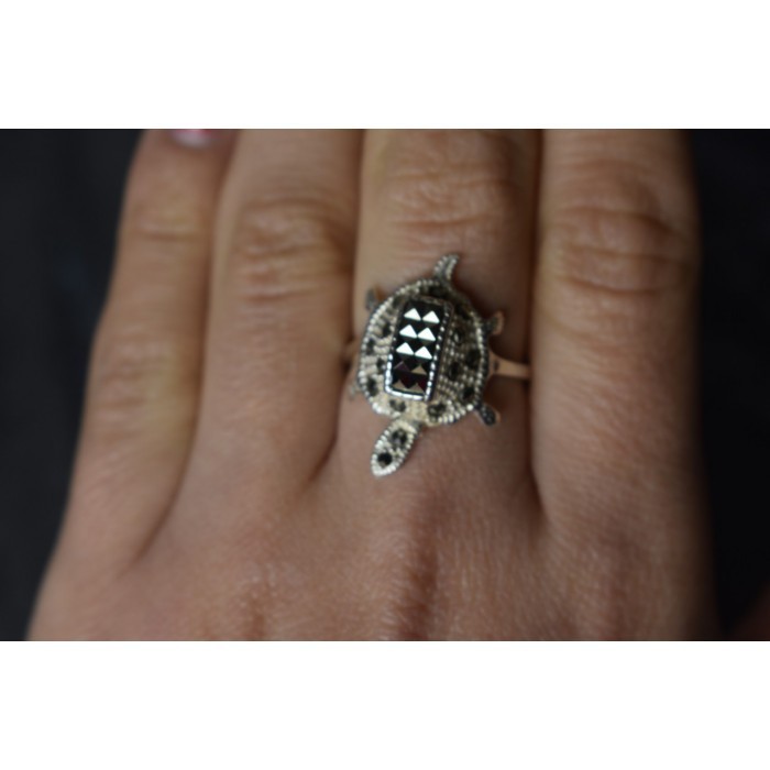 925 Sterling Silver Marcasites 