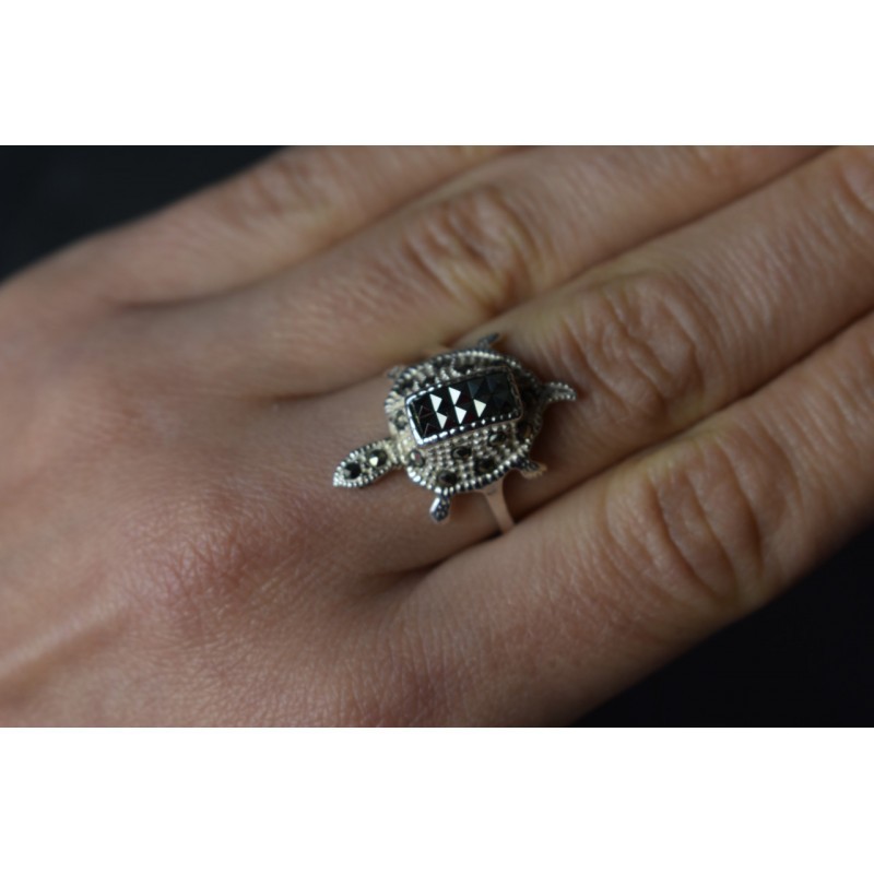 925 Sterling Silver Marcasites 