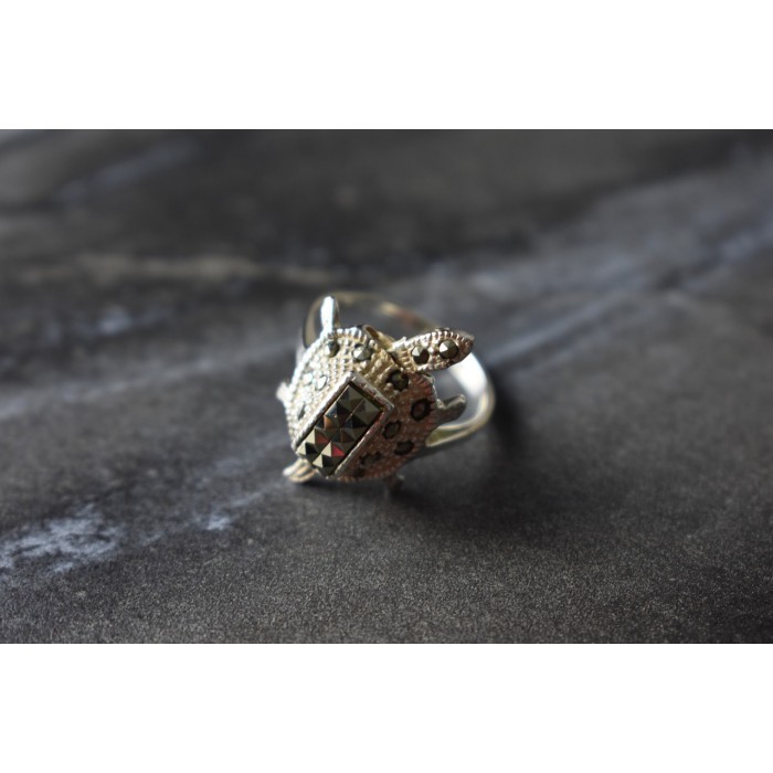 925 Sterling Silver Marcasites 