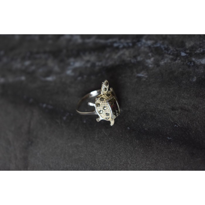 925 Sterling Silver Marcasites 