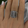 Beautiful Design 925 Sterling Silver Ring Size 8