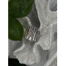 Beautiful Design 925 Sterling Silver Ring Size 8