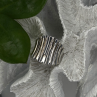 Beautiful Design 925 Sterling Silver Ring Size 8