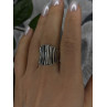 Beautiful Design 925 Sterling Silver Ring Size 8