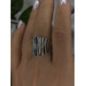 Beautiful Design 925 Sterling Silver Ring Size 8