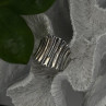 Beautiful Design 925 Sterling Silver Ring Size 8