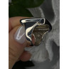 Elegant 925 Sterling Silver White Abalone Mother of Pearl Ring Size 7