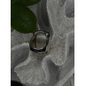 Elegant 925 Sterling Silver White Abalone Mother of Pearl Ring Size 7