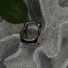 Elegant 925 Sterling Silver White Abalone Mother of Pearl Ring Size 7
