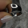 Unique Elegant Design 925 Sterling Silver Ring Size 7
