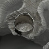 Unique Elegant Design 925 Sterling Silver Ring Size 7