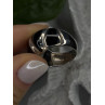 Elegant 925 Sterling Silver Black Onyx Ring Size 8.5