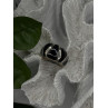 Elegant 925 Sterling Silver Black Onyx Ring Size 8.5
