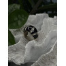 Elegant 925 Sterling Silver Black Onyx Ring Size 8.5