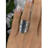 Minimalist 925 Sterling Silver Ring Size 8