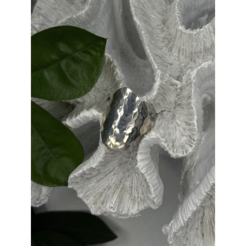 Minimalist 925 Sterling Silver Ring Size 8