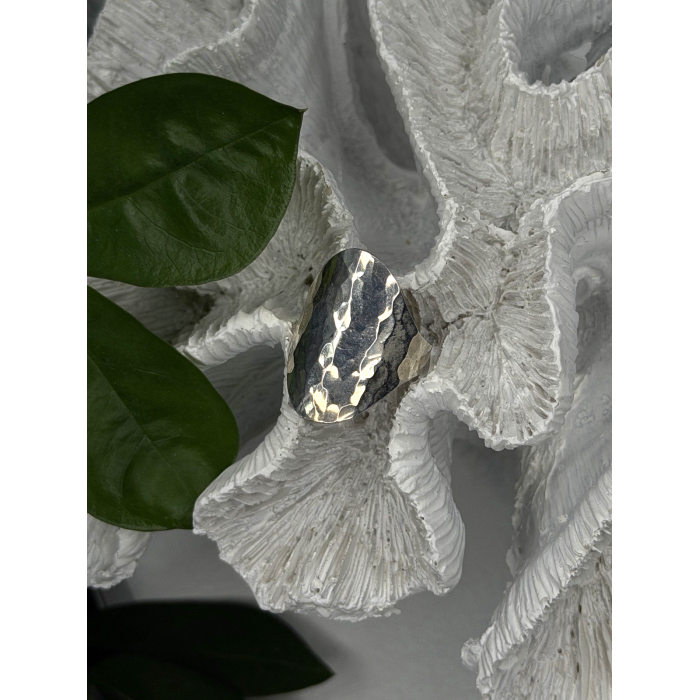 Minimalist 925 Sterling Silver Ring Size 8