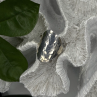 Minimalist 925 Sterling Silver Ring Size 8