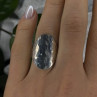 Minimalist 925 Sterling Silver Ring Size 8
