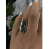 Minimalist 925 Sterling Silver Ring Size 8